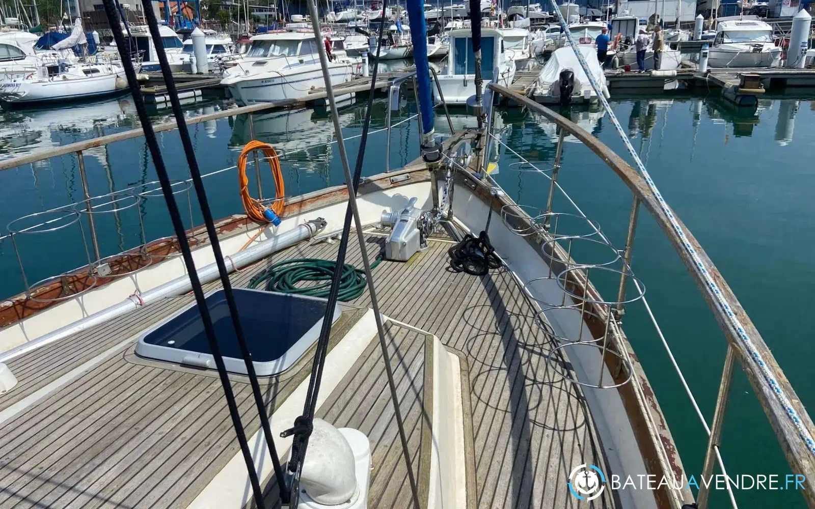 slider 14 Siltala Yachts Nauticat 38 Ketch