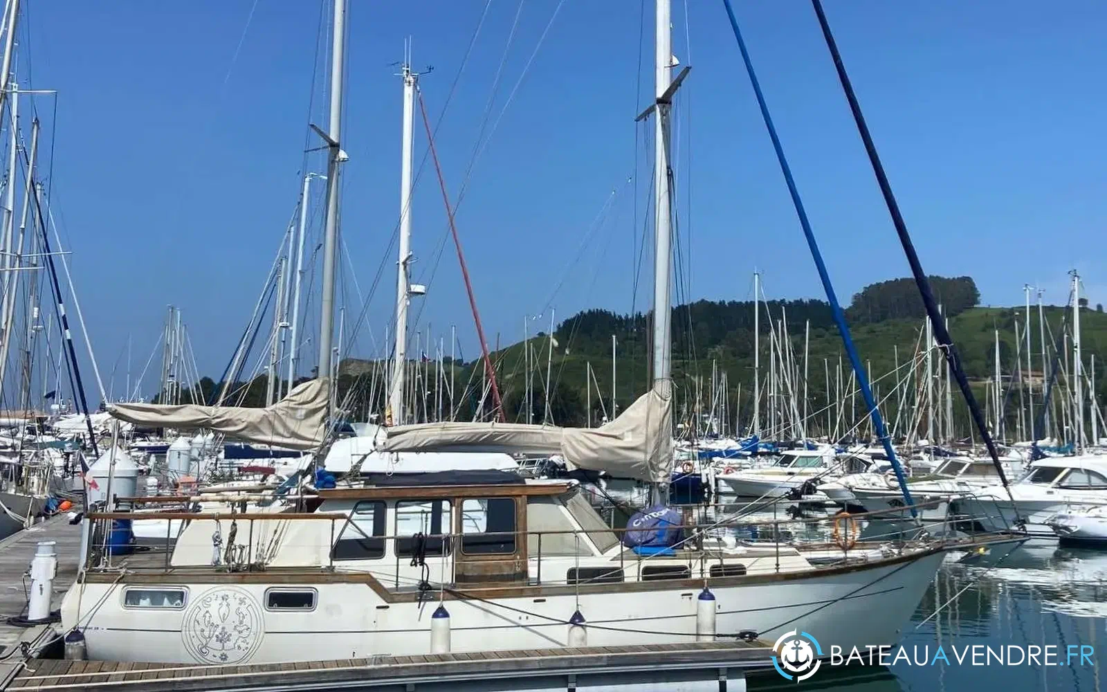slider 4 Siltala Yachts Nauticat 38 Ketch