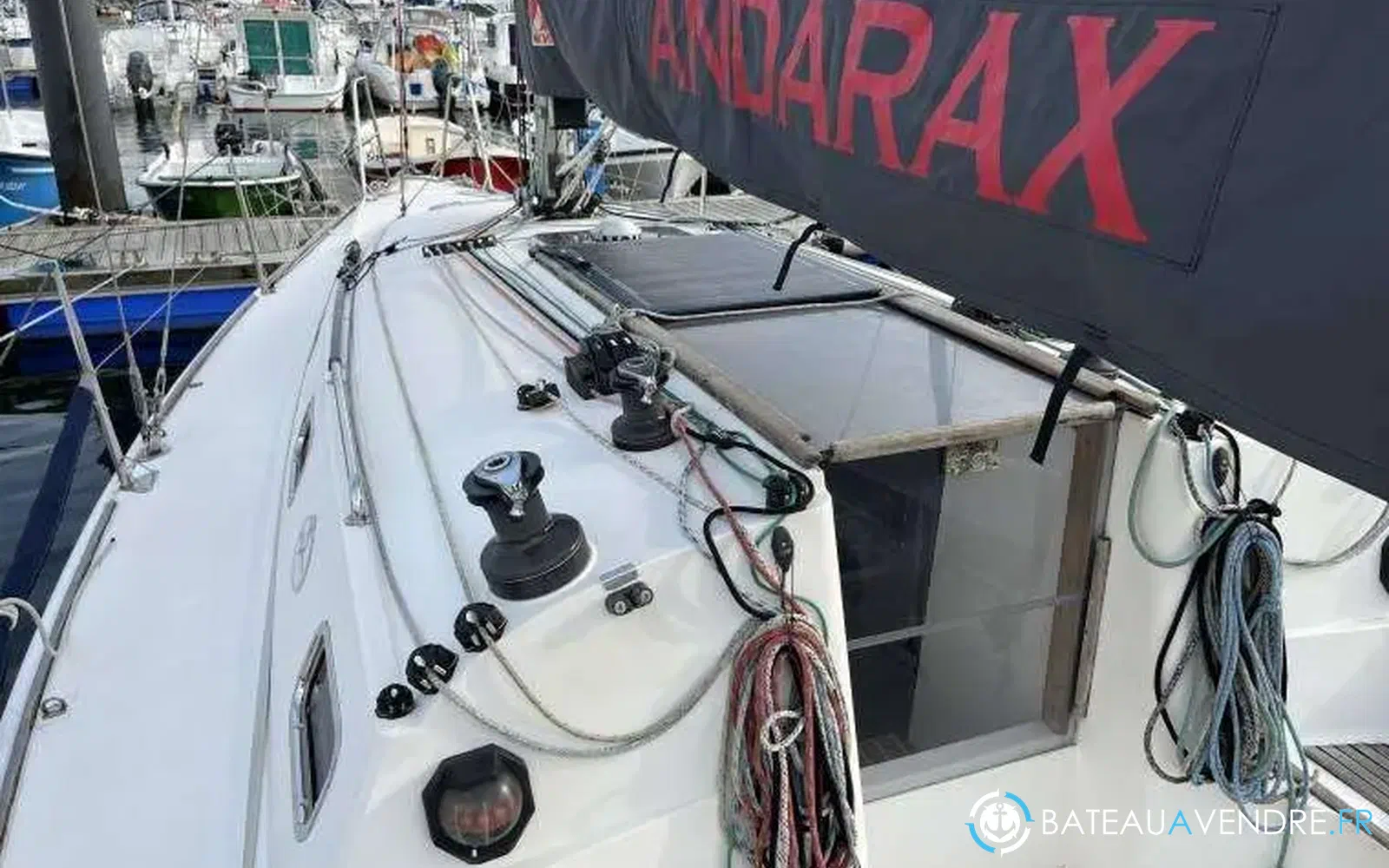 slider 16 Dufour 334 Trophy