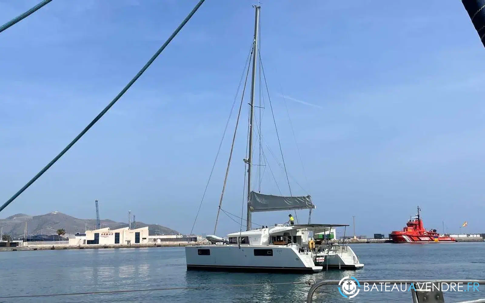 slider 13 Lagoon 450 F