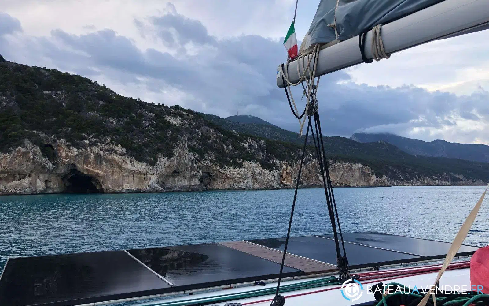 slider 21 Lagoon 450 F
