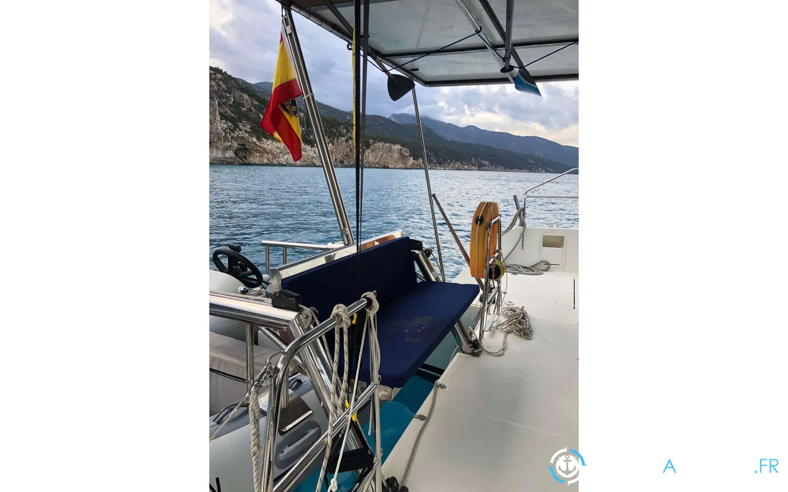 slider 25 Lagoon 450 F