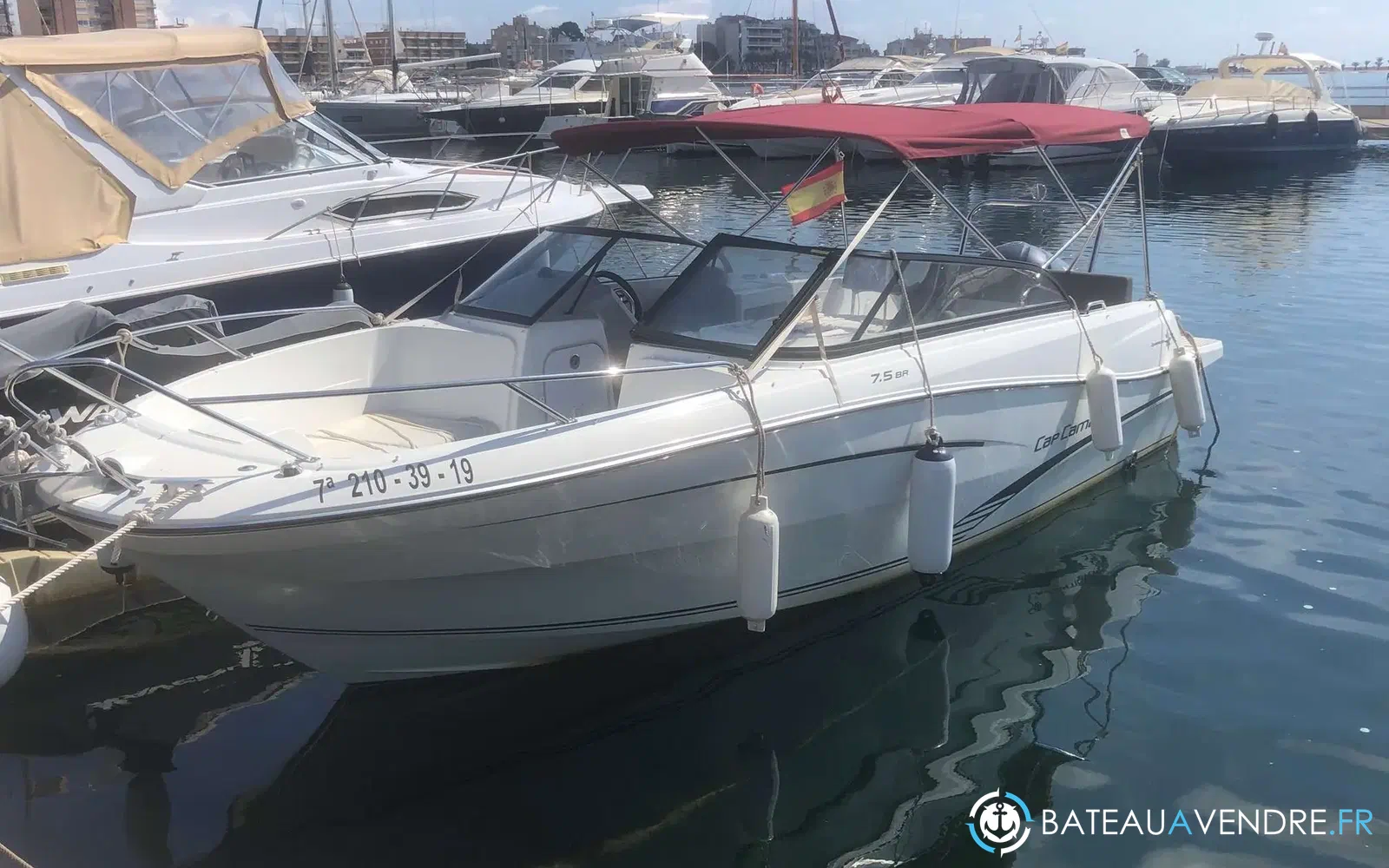 slider 0 Jeanneau Cap Camarat 7.5 BR