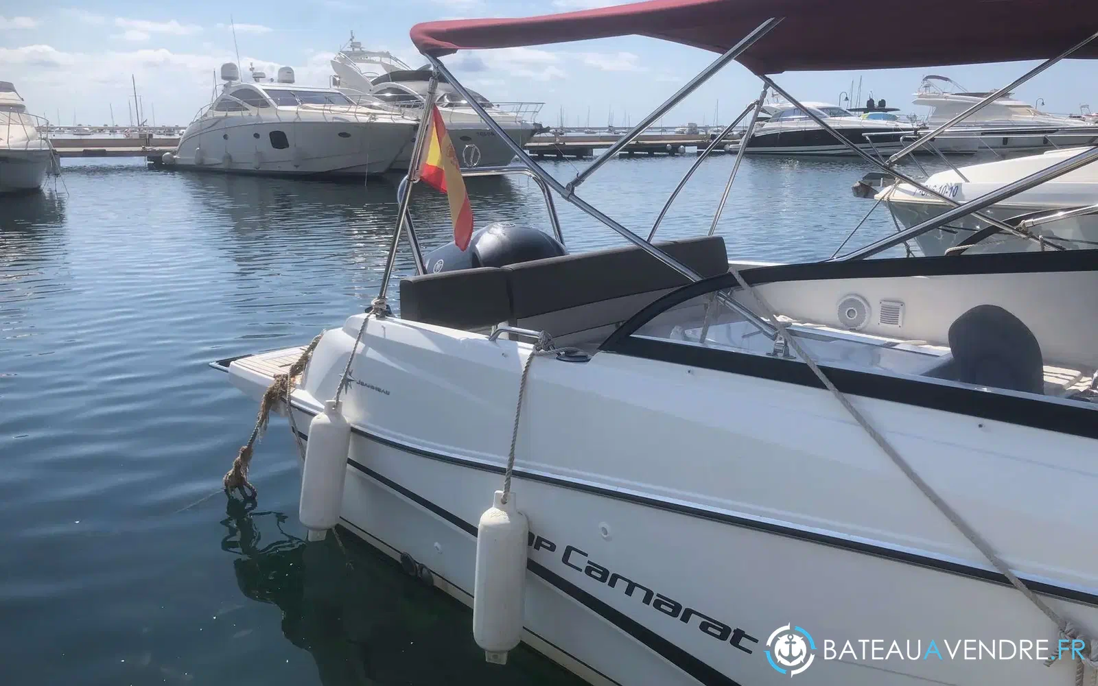 slider 2 Jeanneau Cap Camarat 7.5 BR