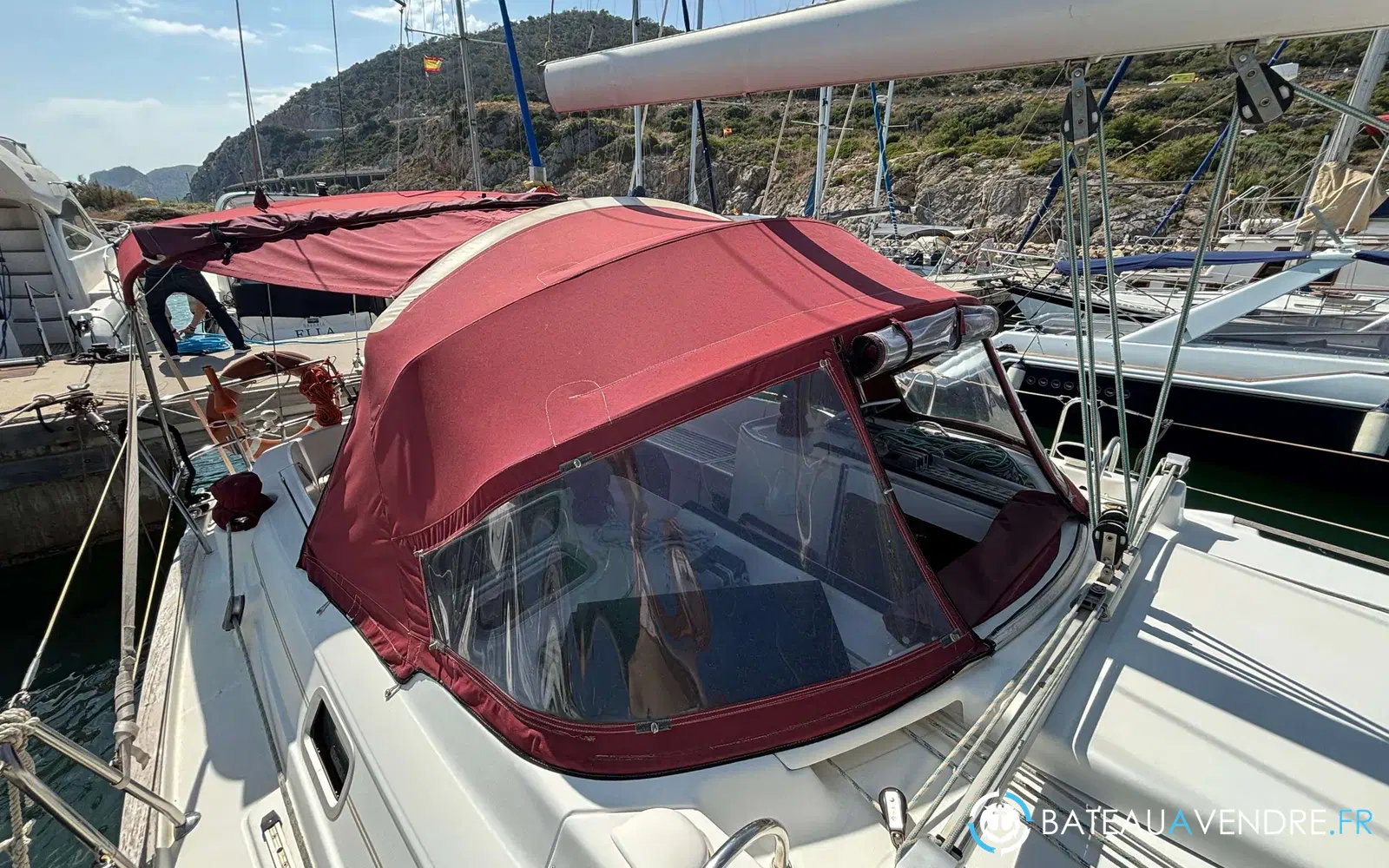 slider 21 Beneteau Oceanis 411 Clipper