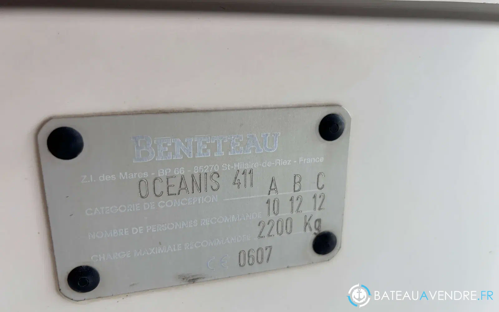 slider 22 Beneteau Oceanis 411 Clipper