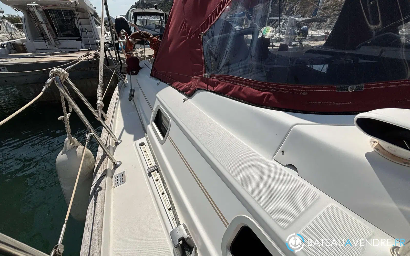 slider 28 Beneteau Oceanis 411 Clipper