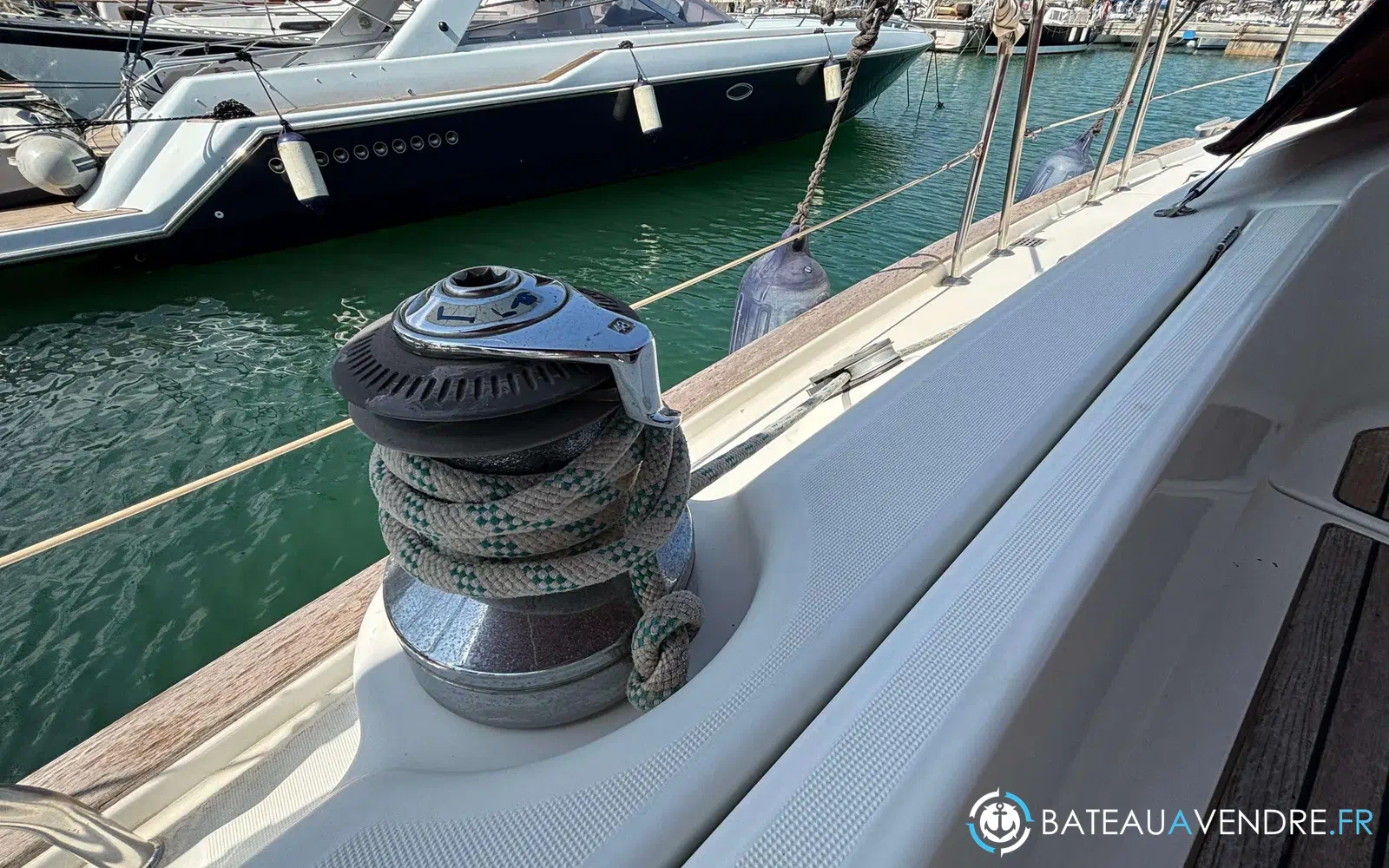 slider 35 Beneteau Oceanis 411 Clipper