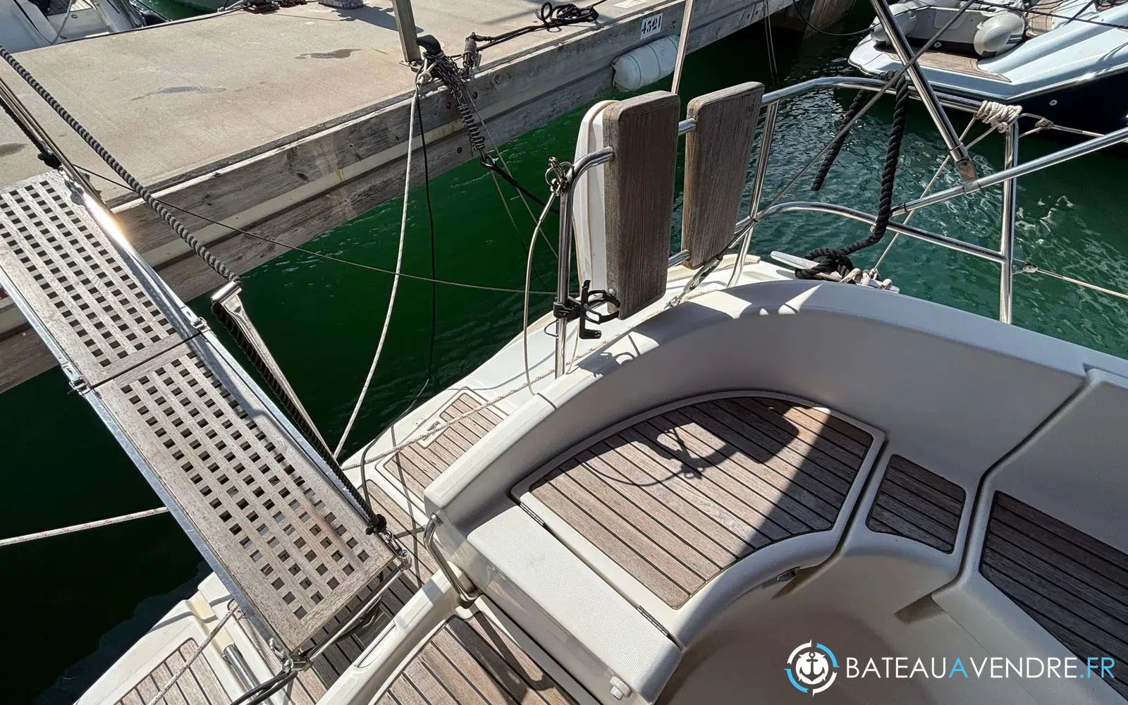 slider 37 Beneteau Oceanis 411 Clipper