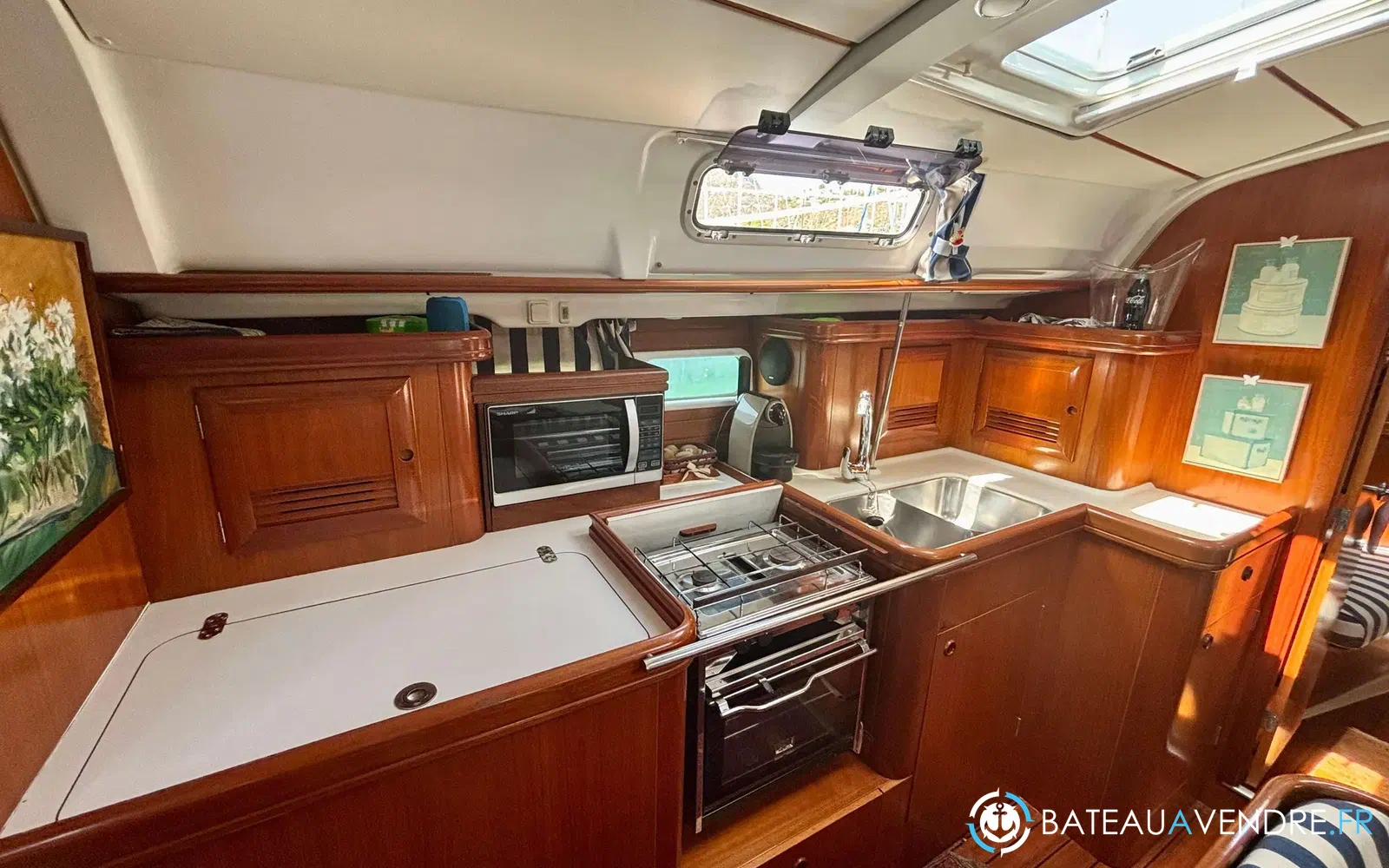 slider 39 Beneteau Oceanis 411 Clipper