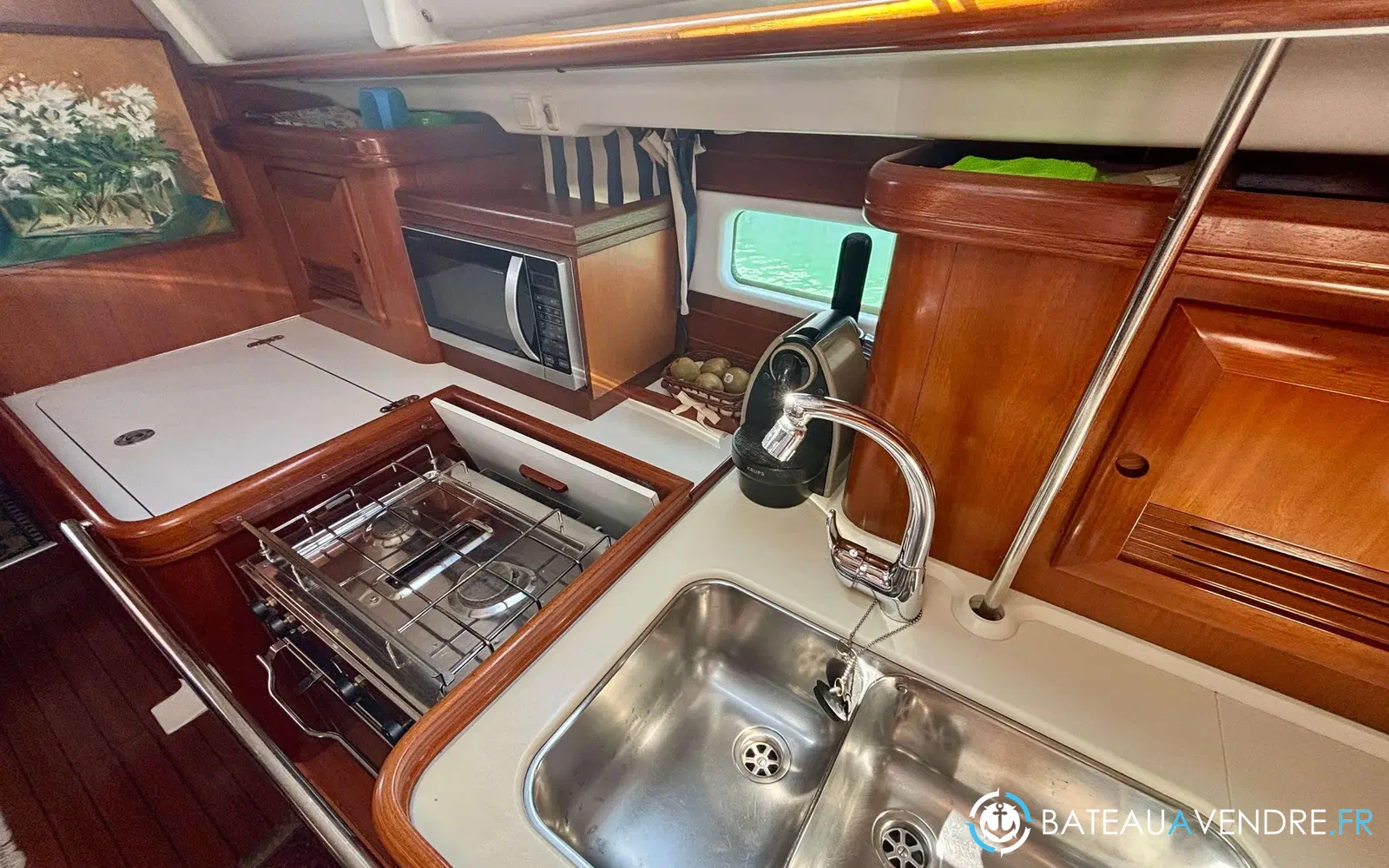 slider 42 Beneteau Oceanis 411 Clipper