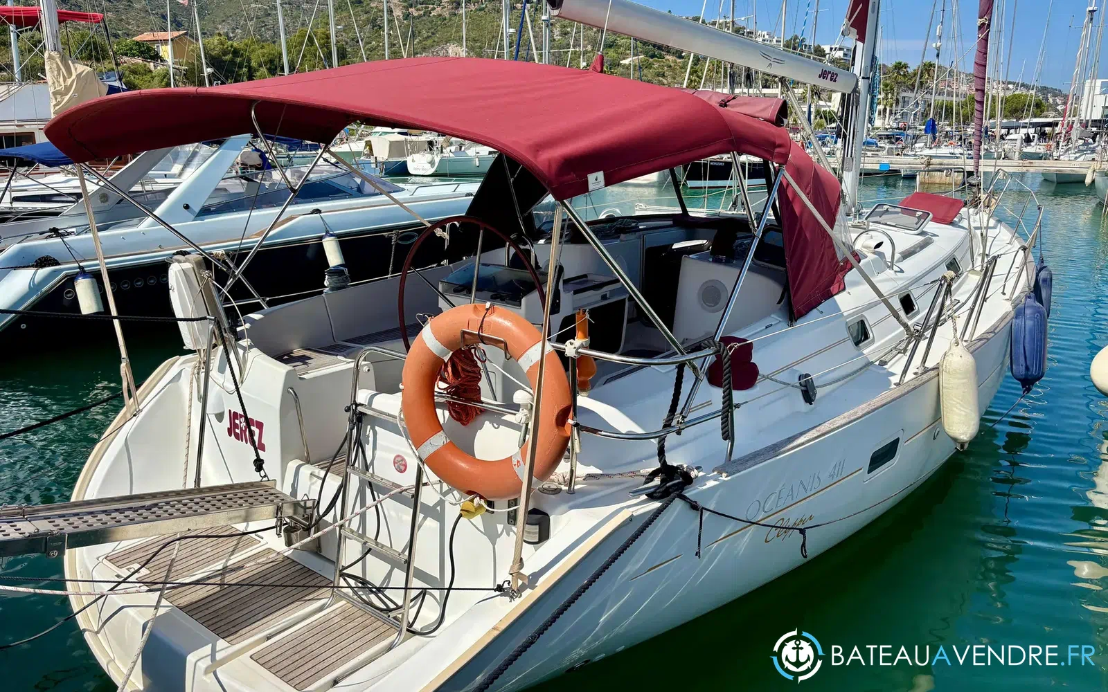 slider 47 Beneteau Oceanis 411 Clipper
