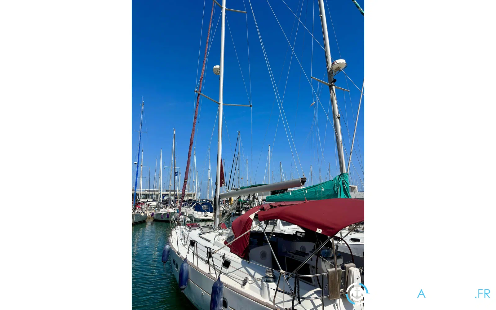slider 49 Beneteau Oceanis 411 Clipper