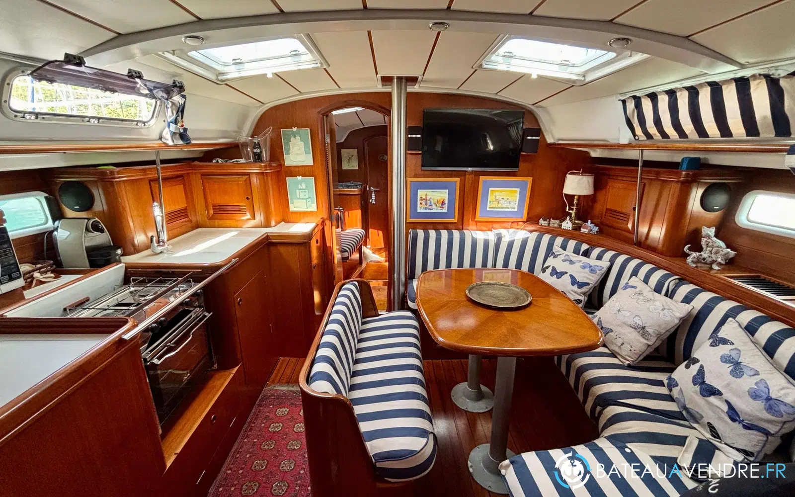 slider 51 Beneteau Oceanis 411 Clipper