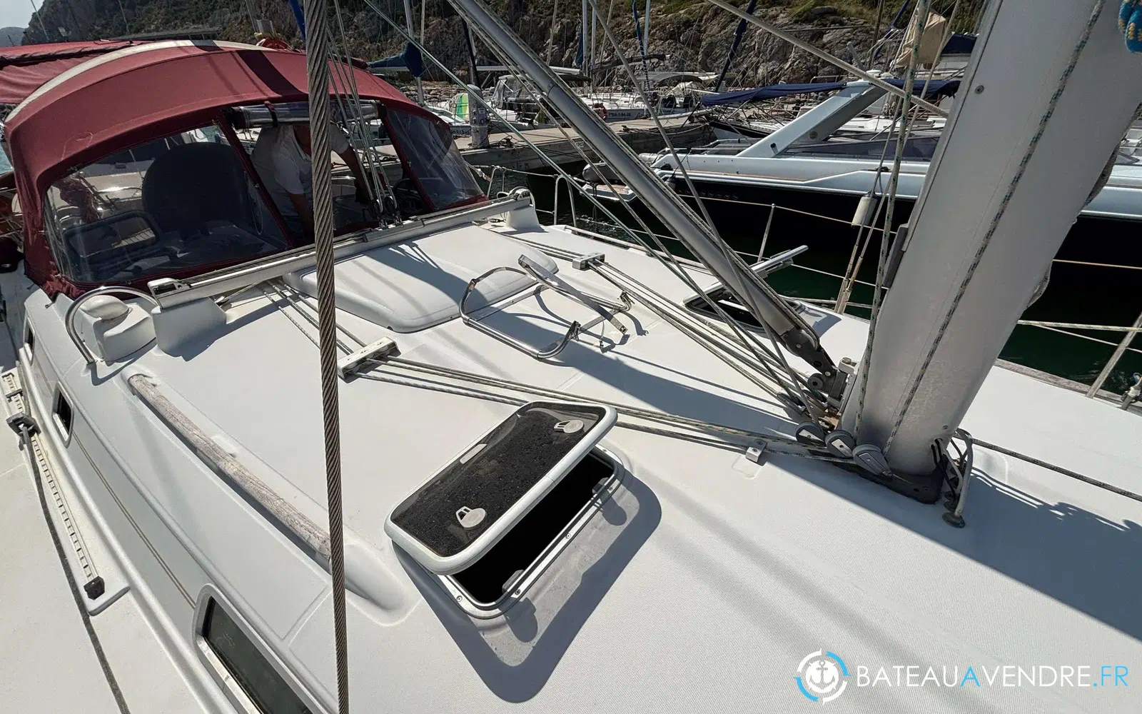 slider 55 Beneteau Oceanis 411 Clipper