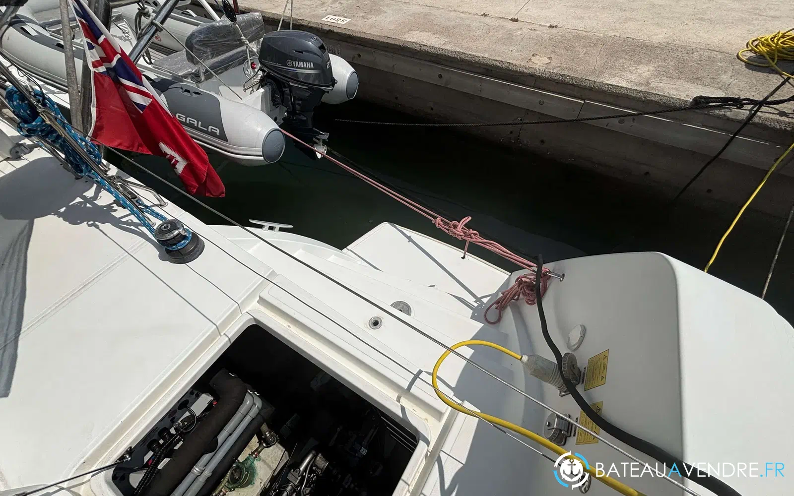 slider 28 Lagoon 52 F