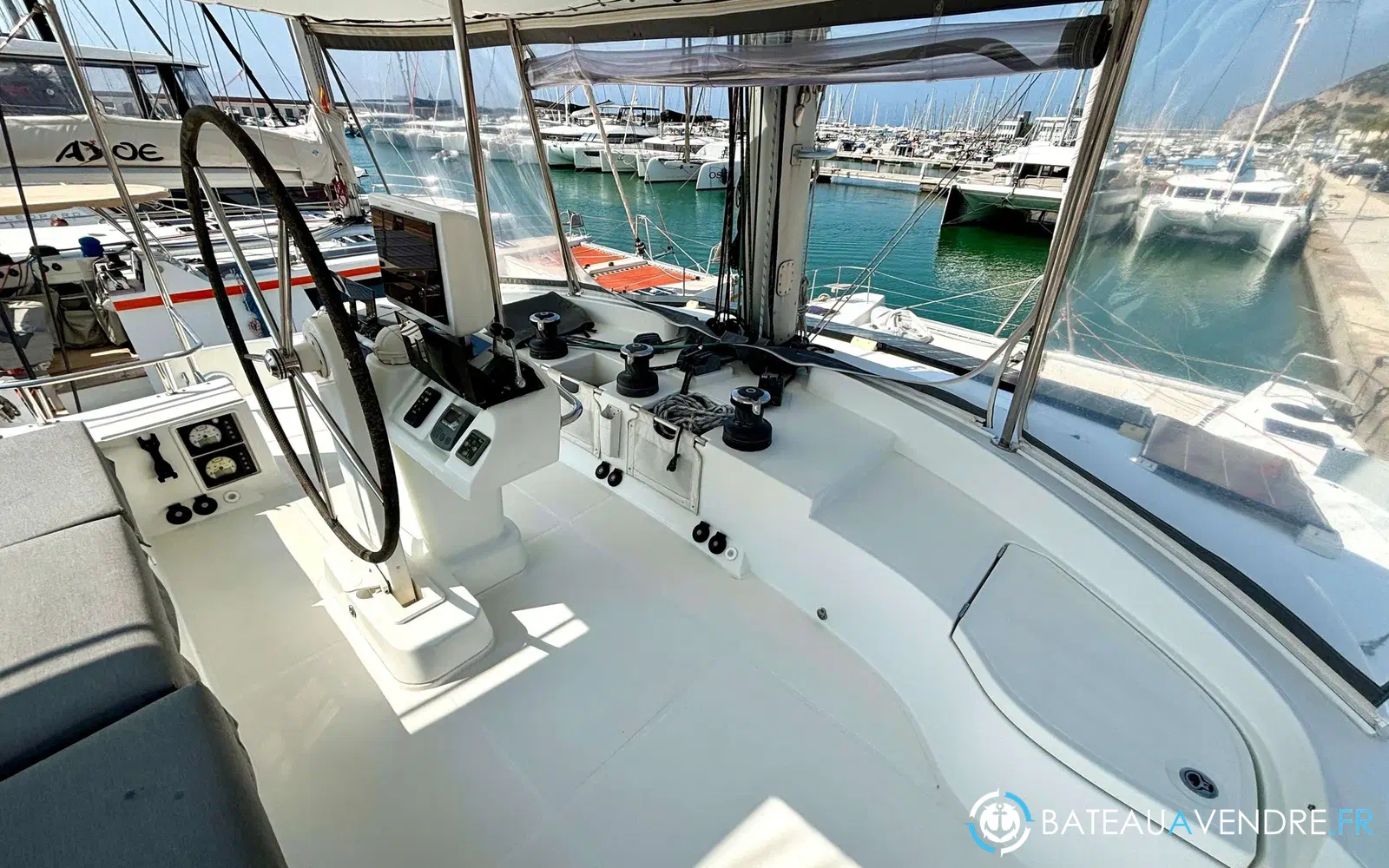 slider 57 Lagoon 52 F