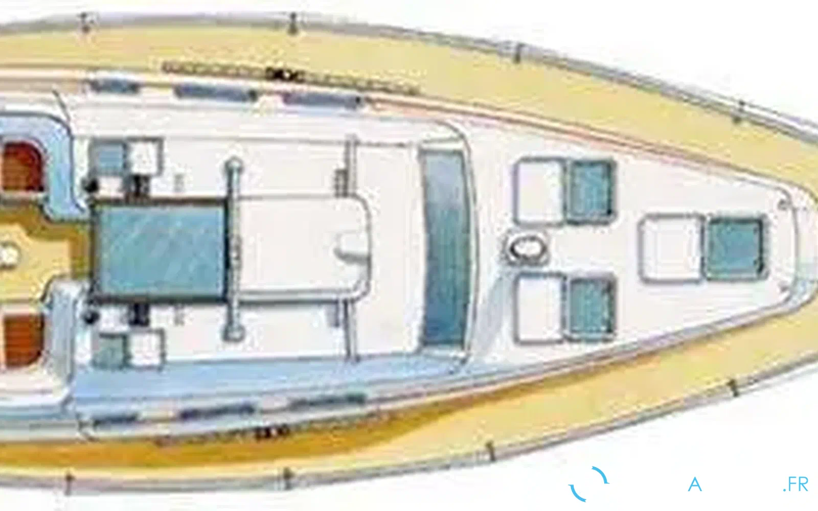slider 41 Beneteau Oceanis 373 Clipper