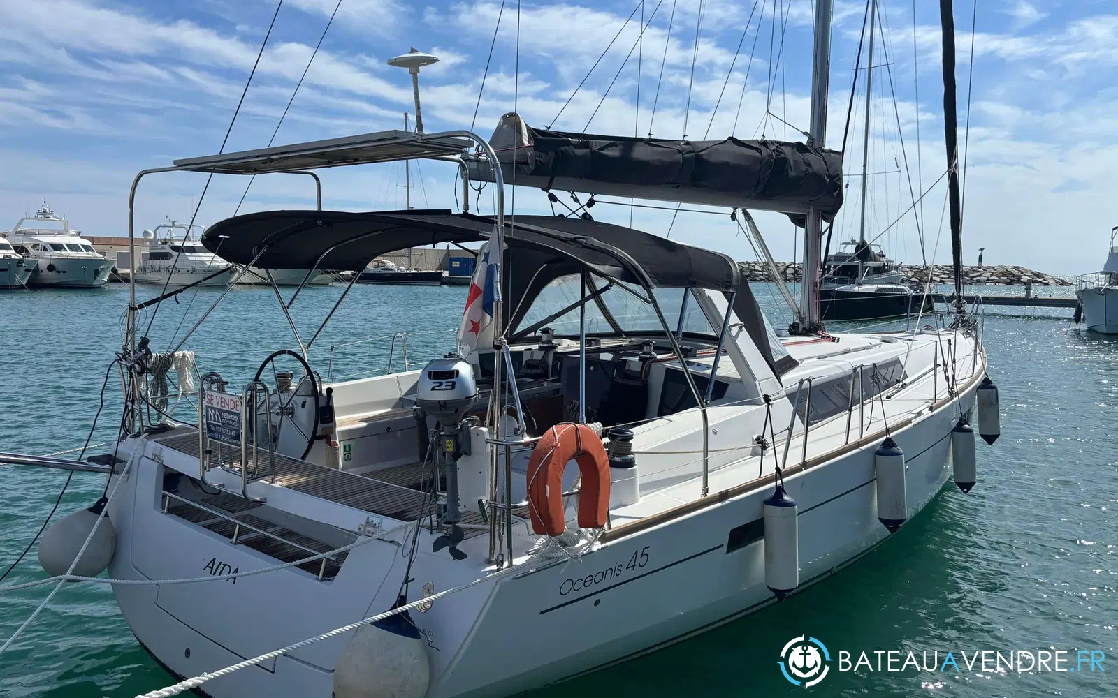 slider 0 Beneteau Oceanis 45