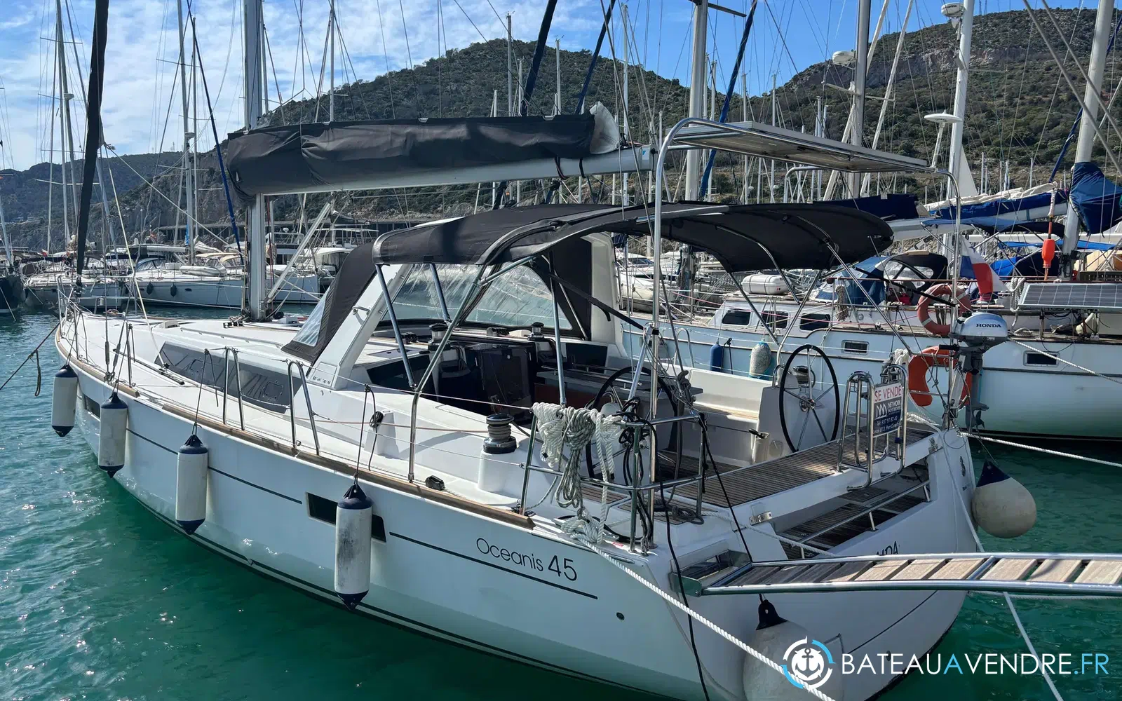 slider 39 Beneteau Oceanis 45