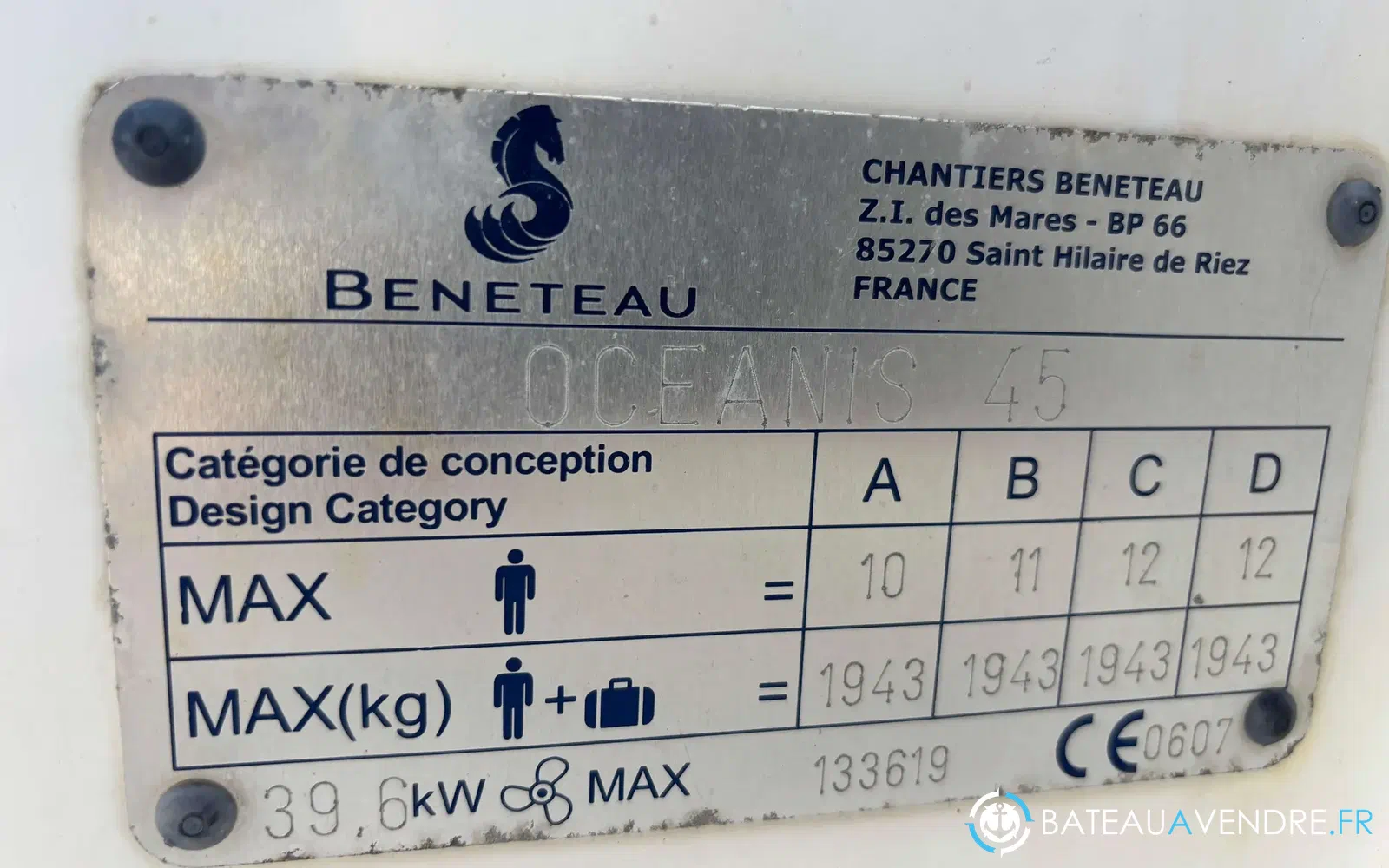 slider 41 Beneteau Oceanis 45