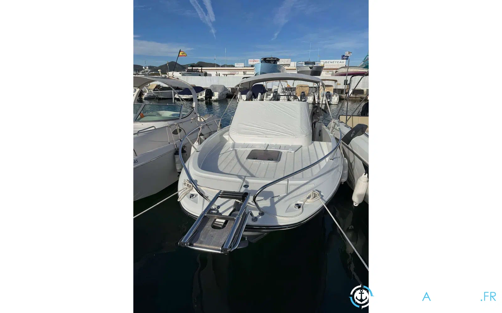 slider 12 Jeanneau Cap Camarat 7.5 WA Serie 3