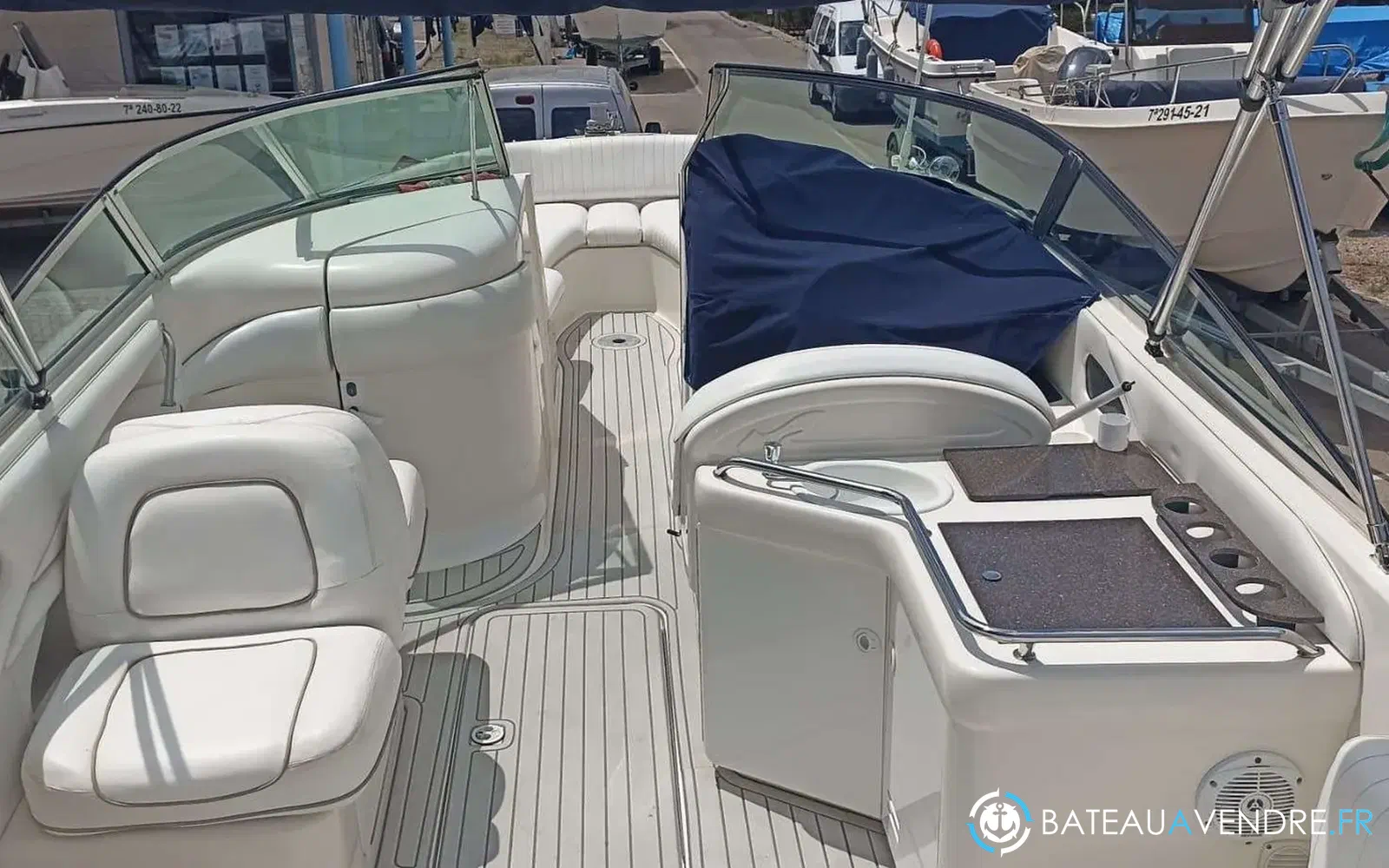 slider 7 Sea Ray 280 SLX