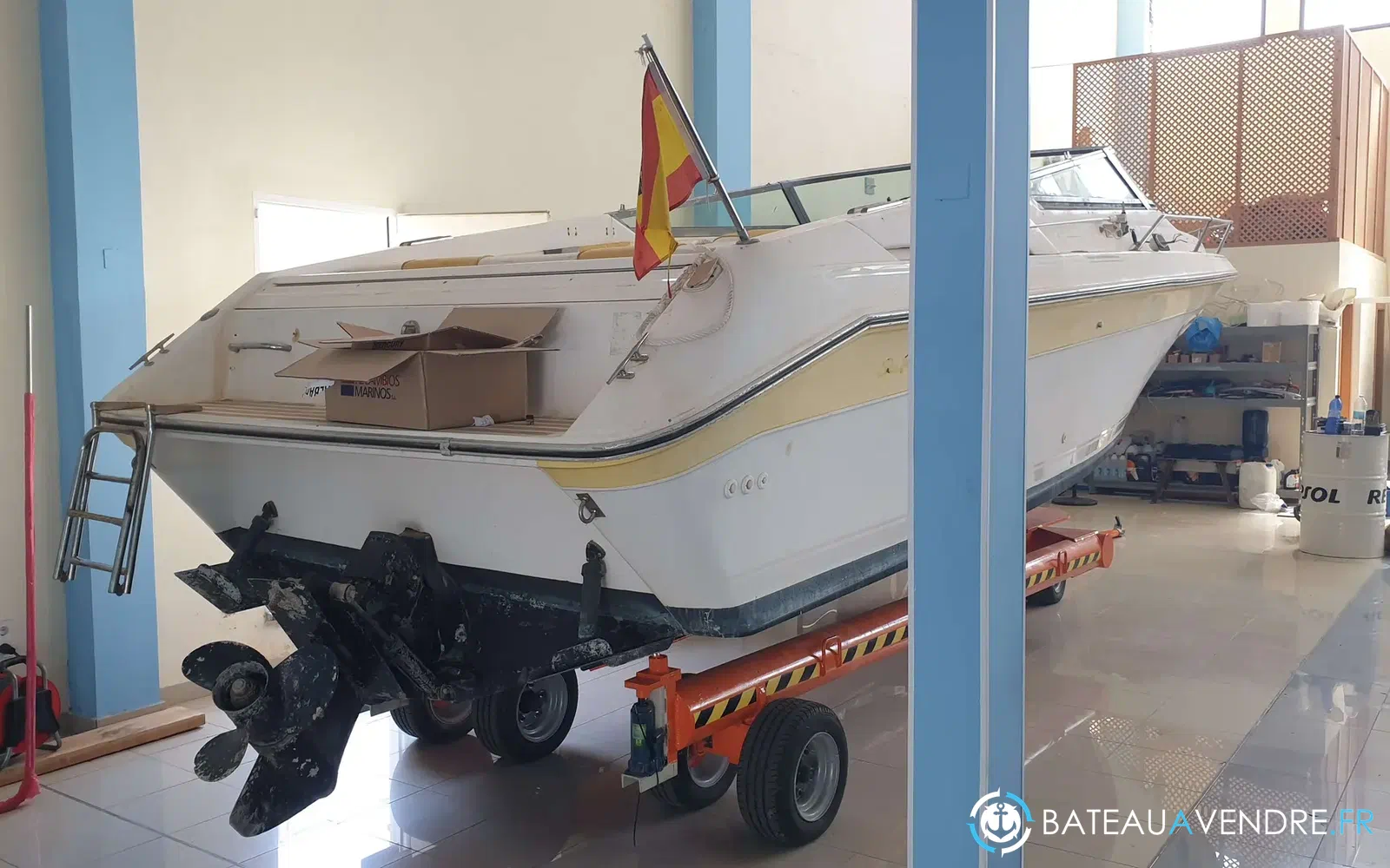 slider 2 Sea Ray 260