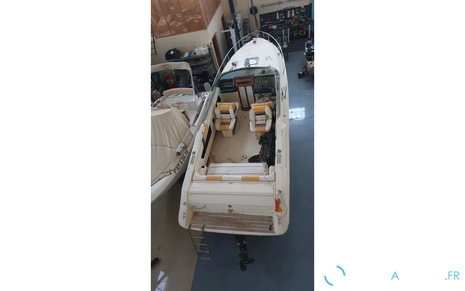 slider 3 Sea Ray 260