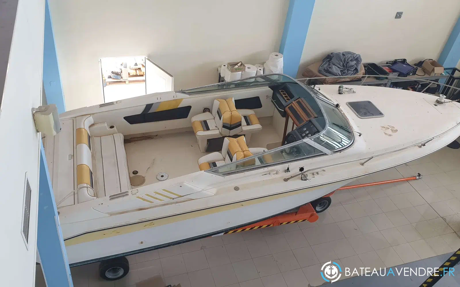 slider 5 Sea Ray 260