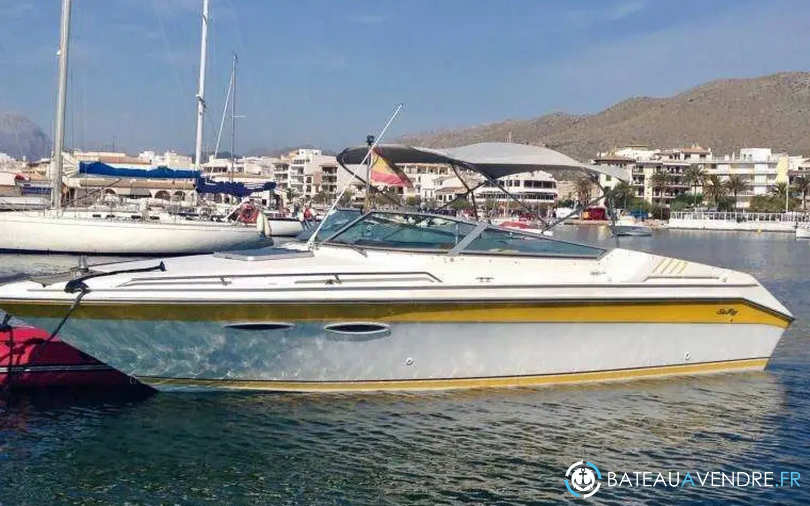 slider 8 Sea Ray 260