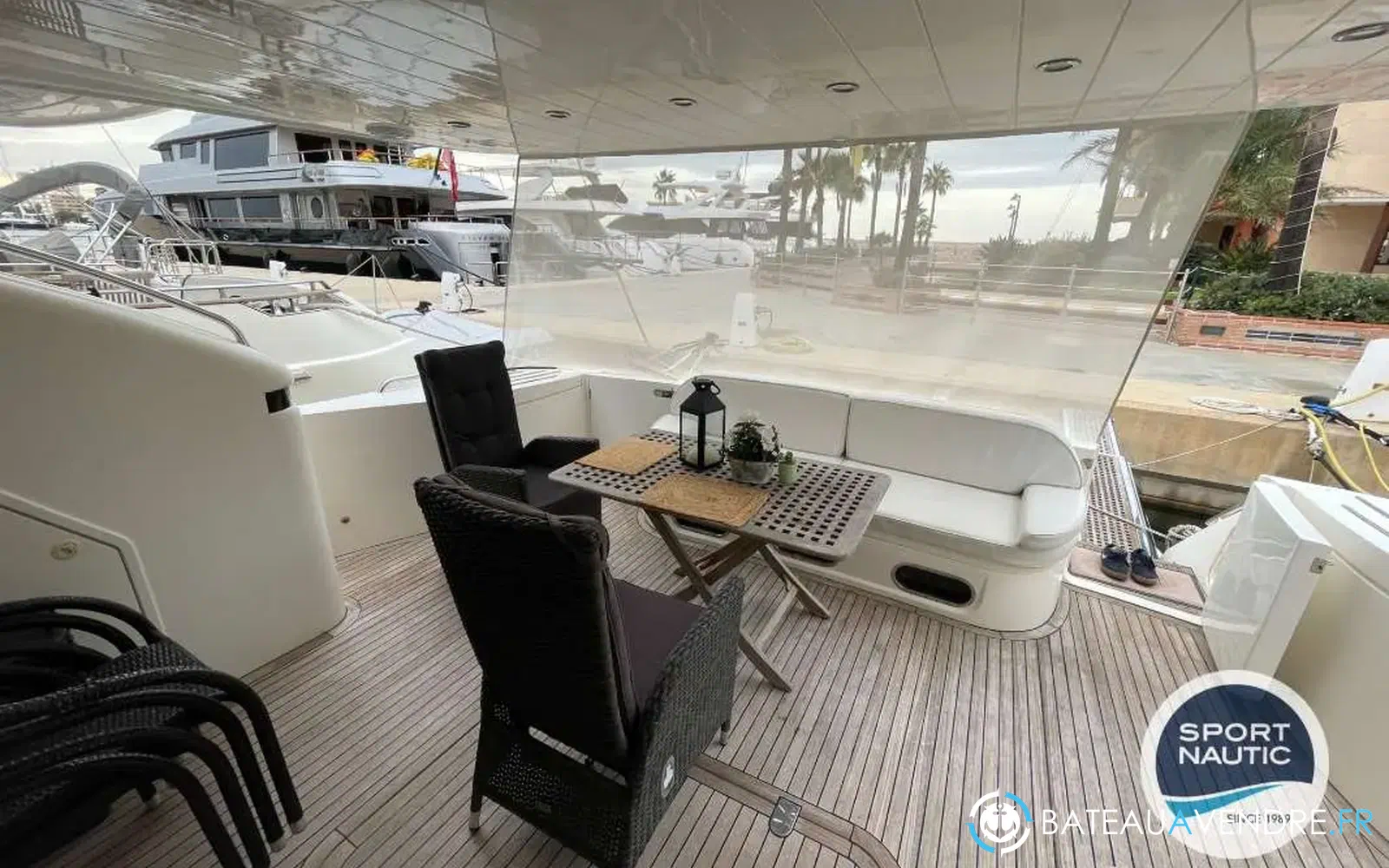 slider 21 Princess 65 Fly
