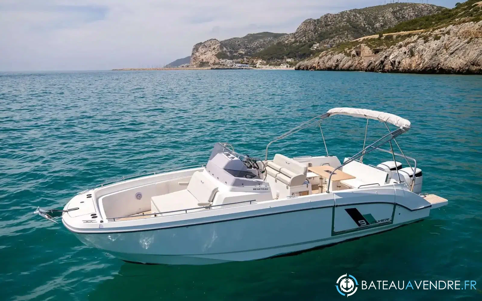 slider 9 Beneteau Flyer 9 Spacedeck
