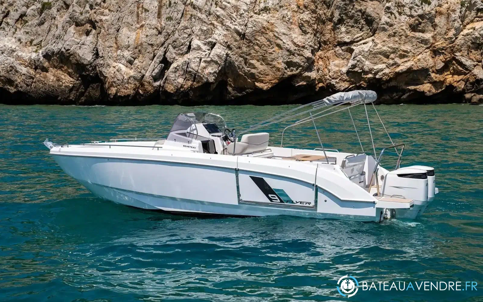 slider 11 Beneteau Flyer 9 Spacedeck