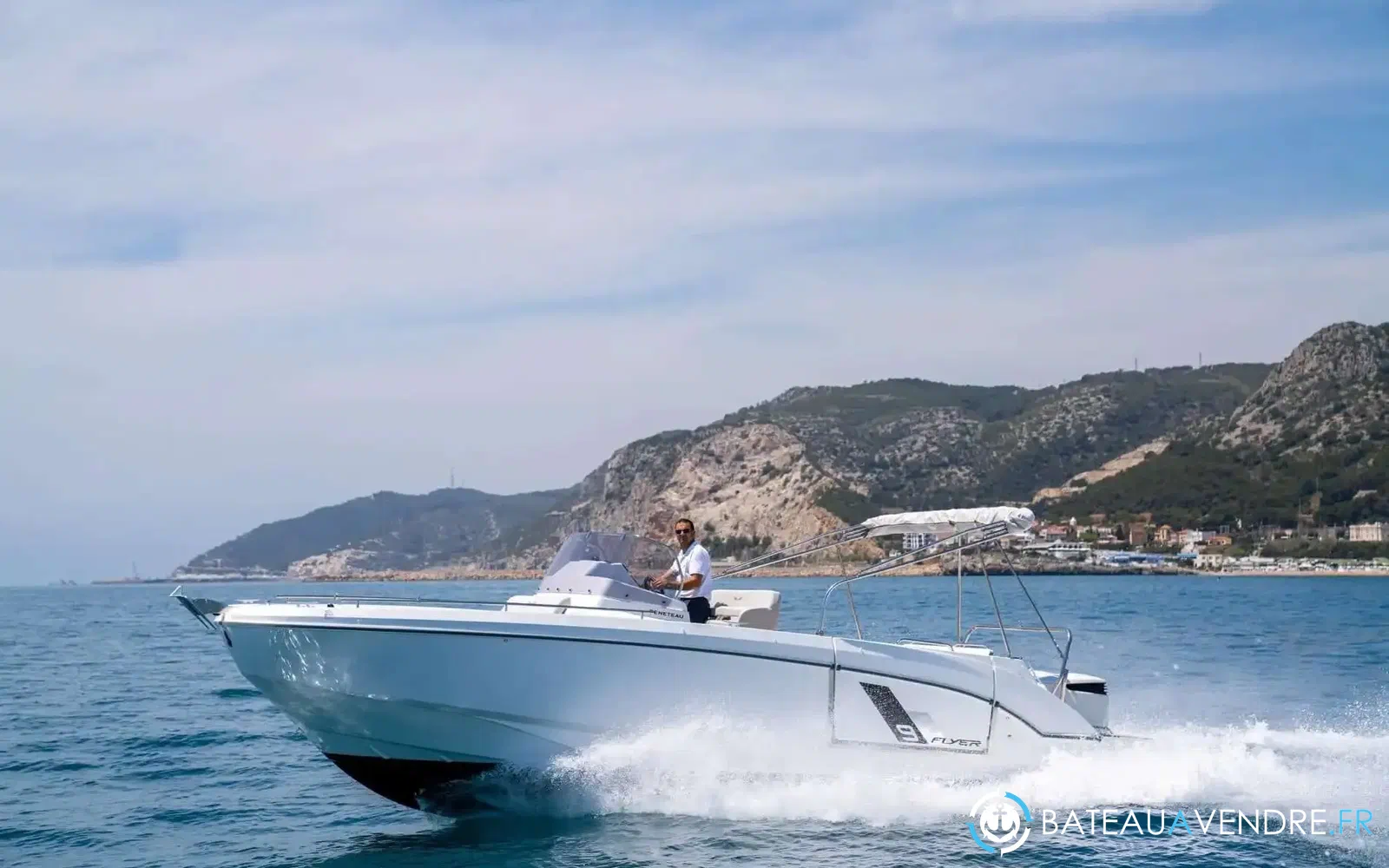 slider 12 Beneteau Flyer 9 Spacedeck