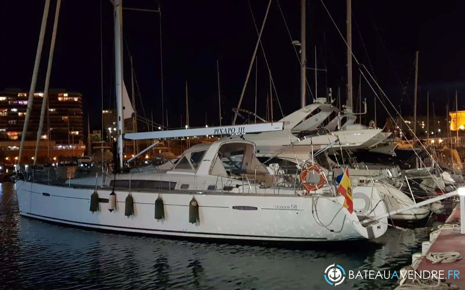 slider 0 Beneteau Oceanis 58
