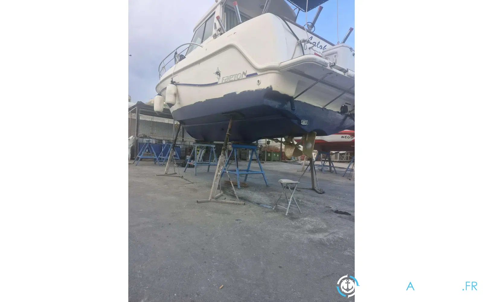 slider 8 Faeton 840 Moraga