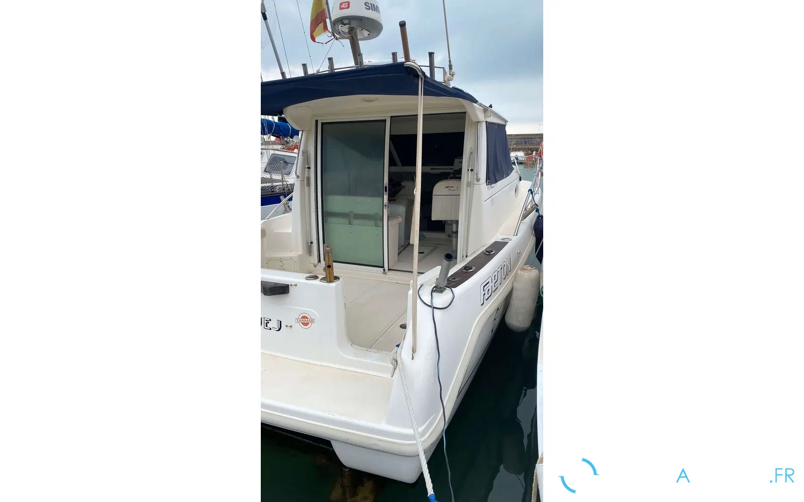 slider 14 Faeton 910 Moraga