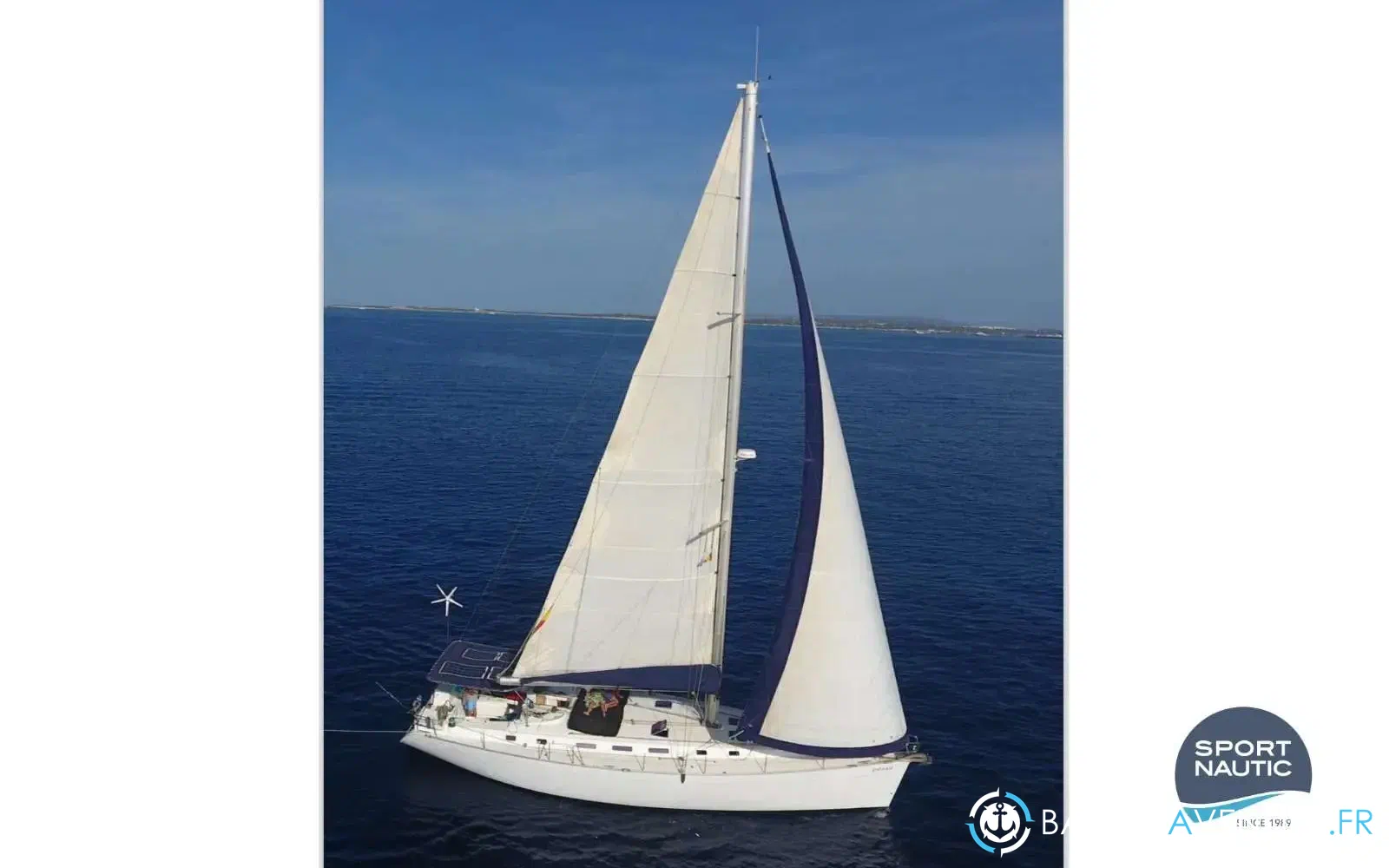 slider 5 Beneteau Cyclades 50.5