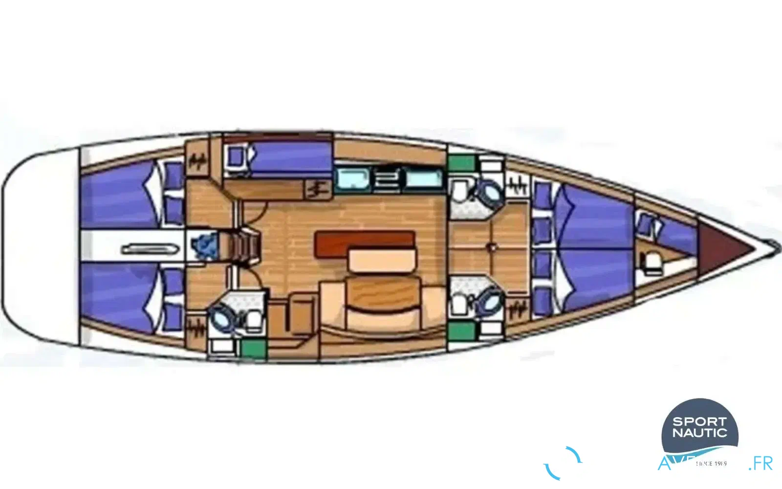 slider 6 Beneteau Cyclades 50.5