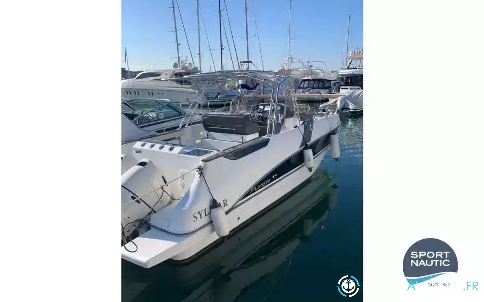 slider 0 Beneteau Flyer 8.8 SPACEdeck