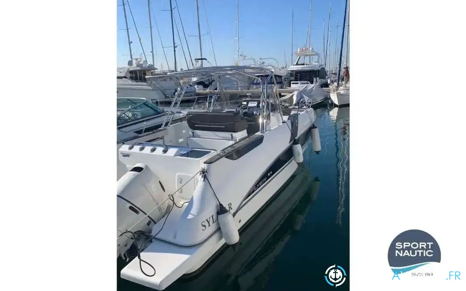 slider 10 Beneteau Flyer 8.8 SPACEdeck