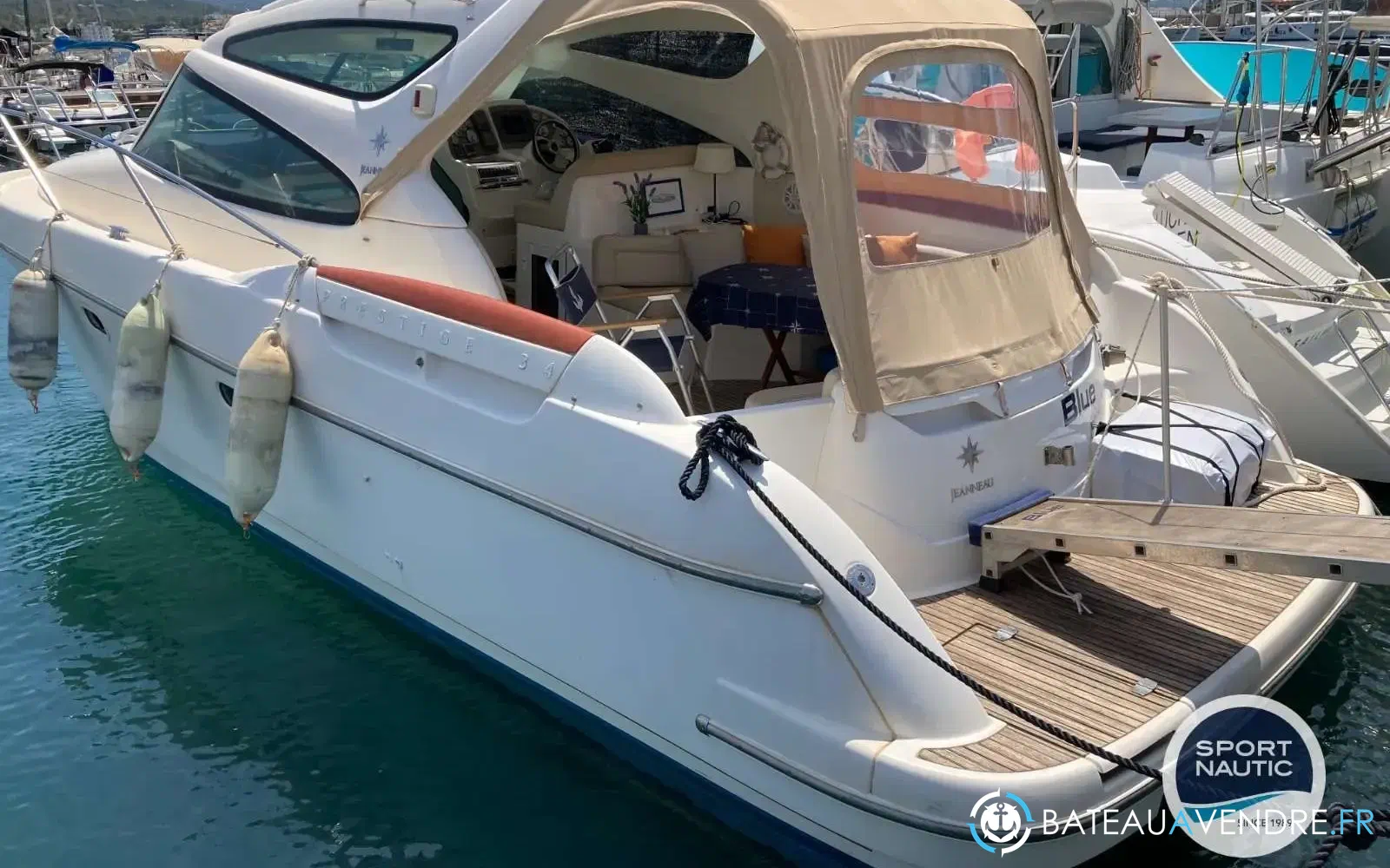 slider 14 Jeanneau Prestige 34 S