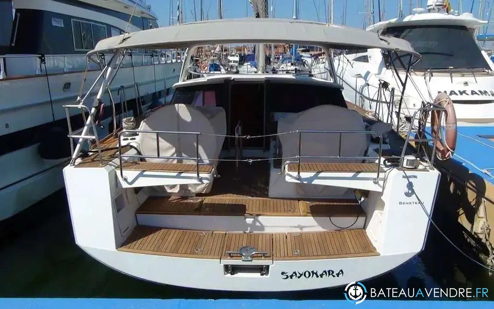 slider 5 Beneteau Sense 43
