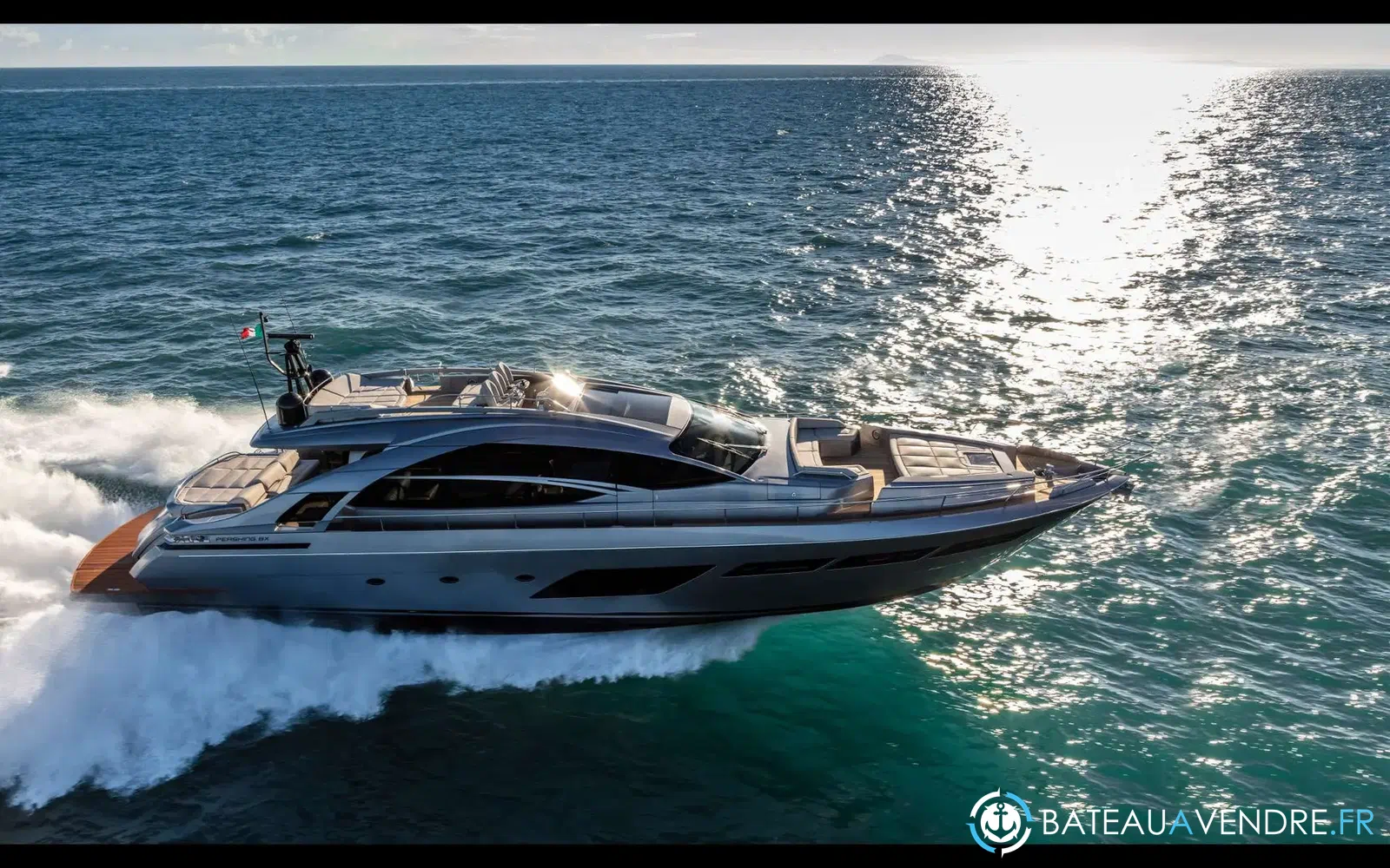 slider 21 Pershing 8X