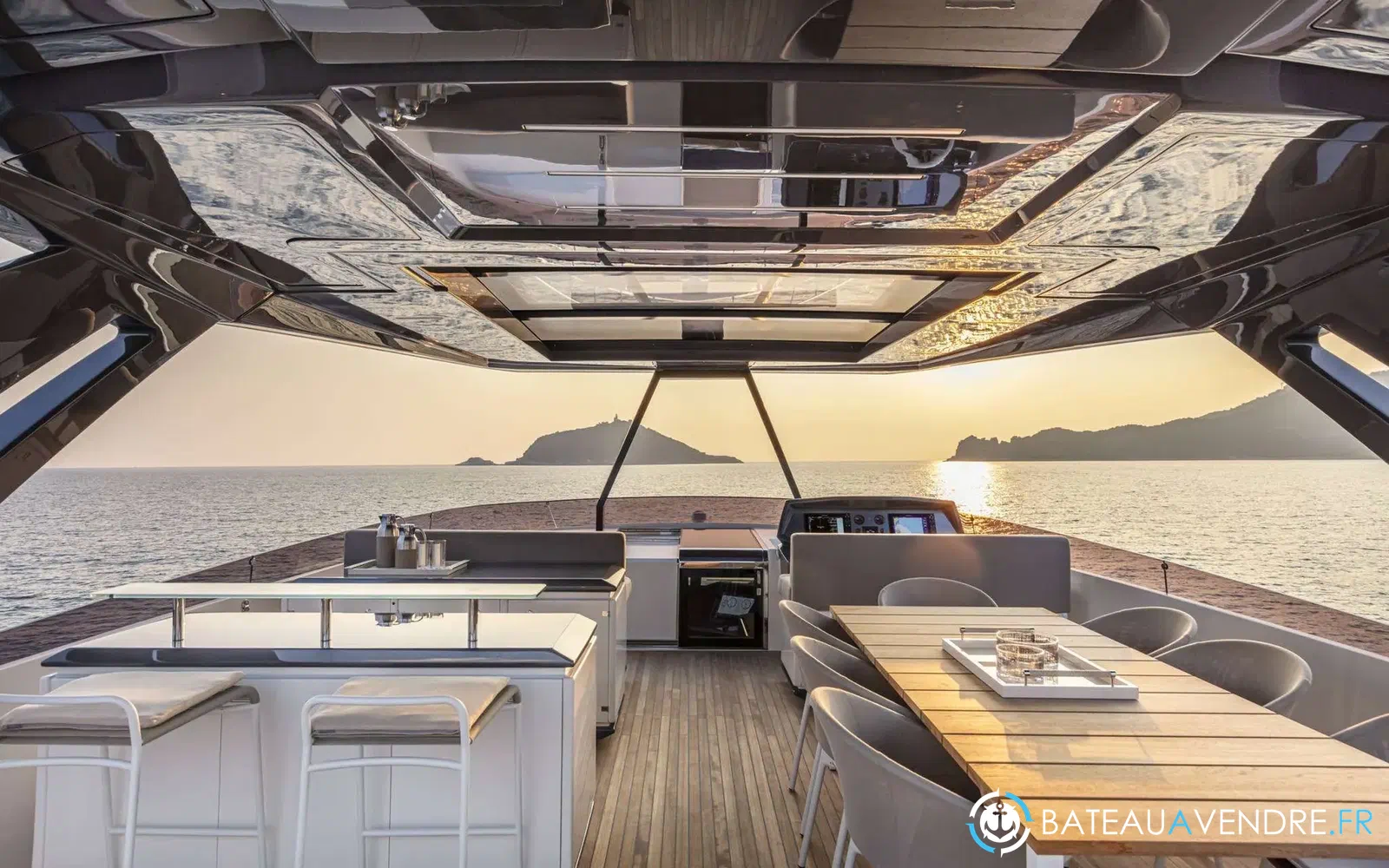 slider 27 Ferretti 920