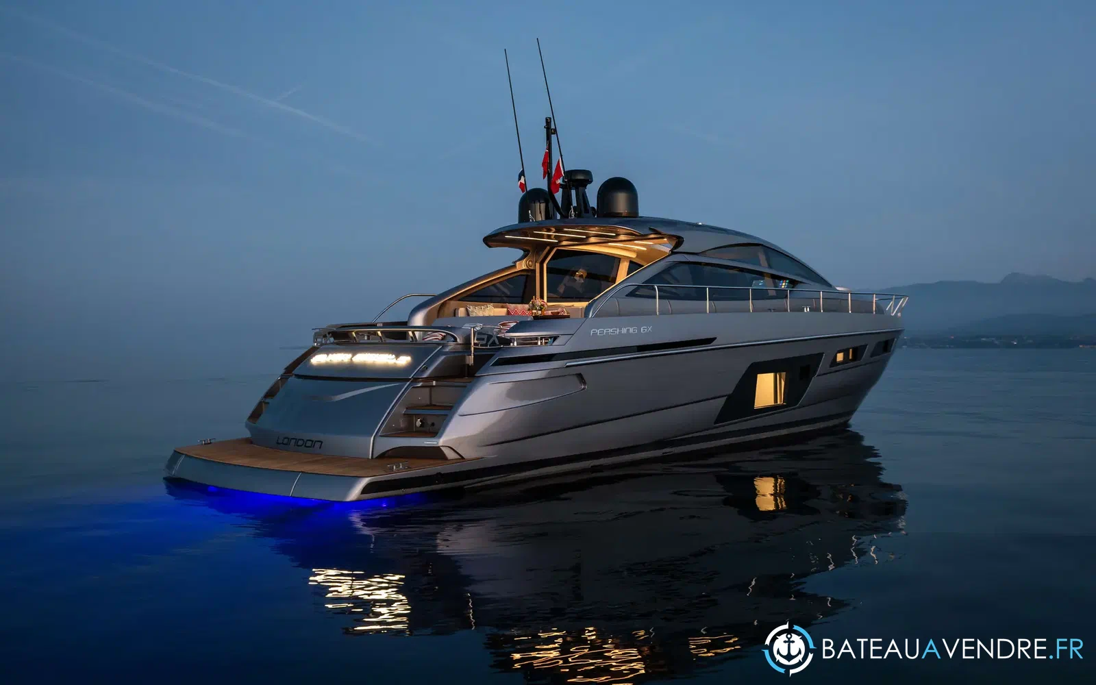 slider 22 Pershing 6X