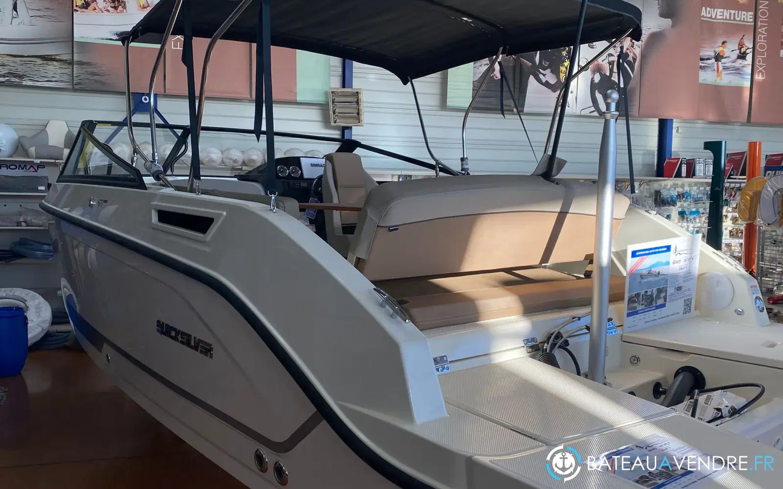slider 3 Quicksilver Activ 675 Cruiser