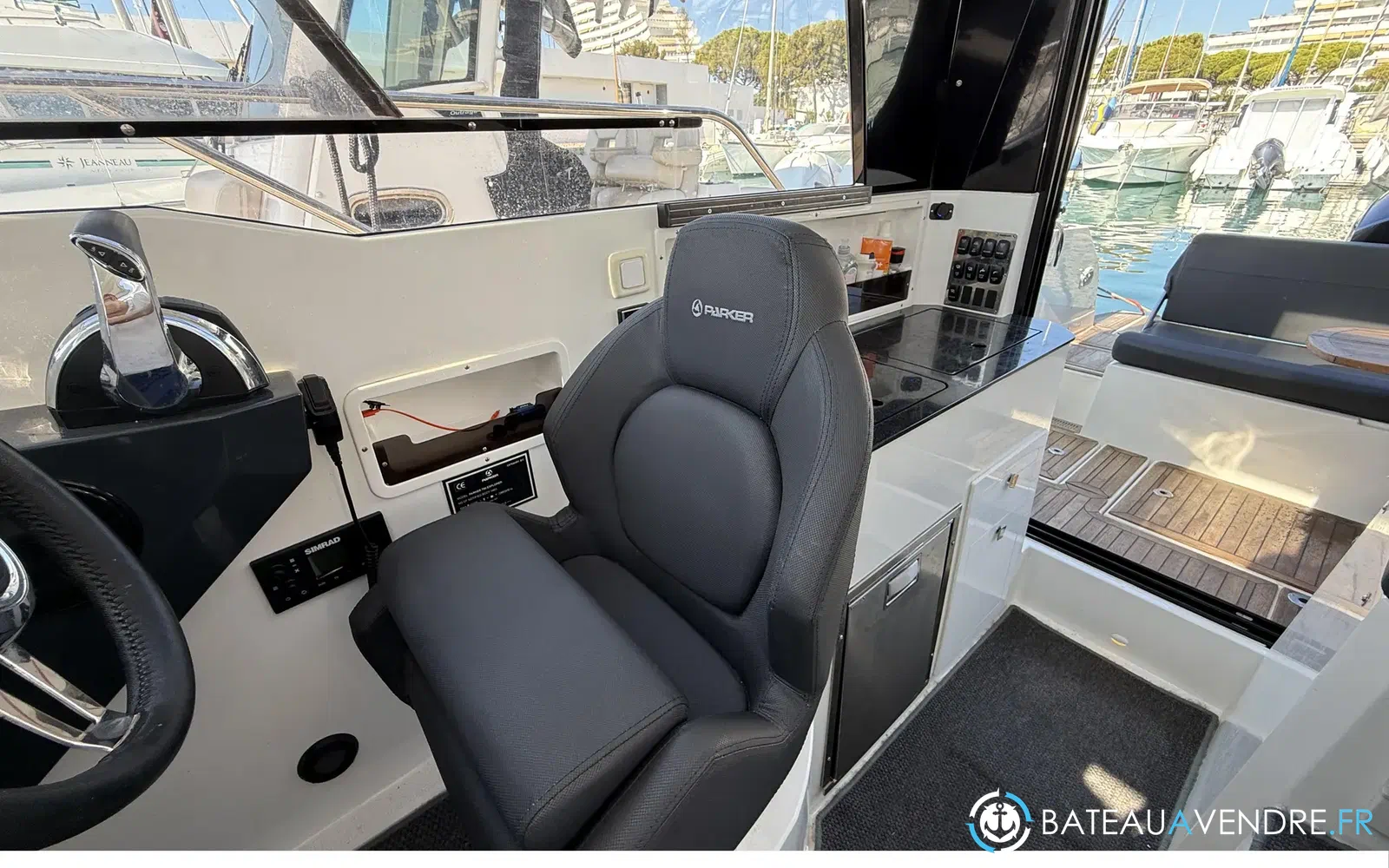slider 20 Parker 790 Explorer