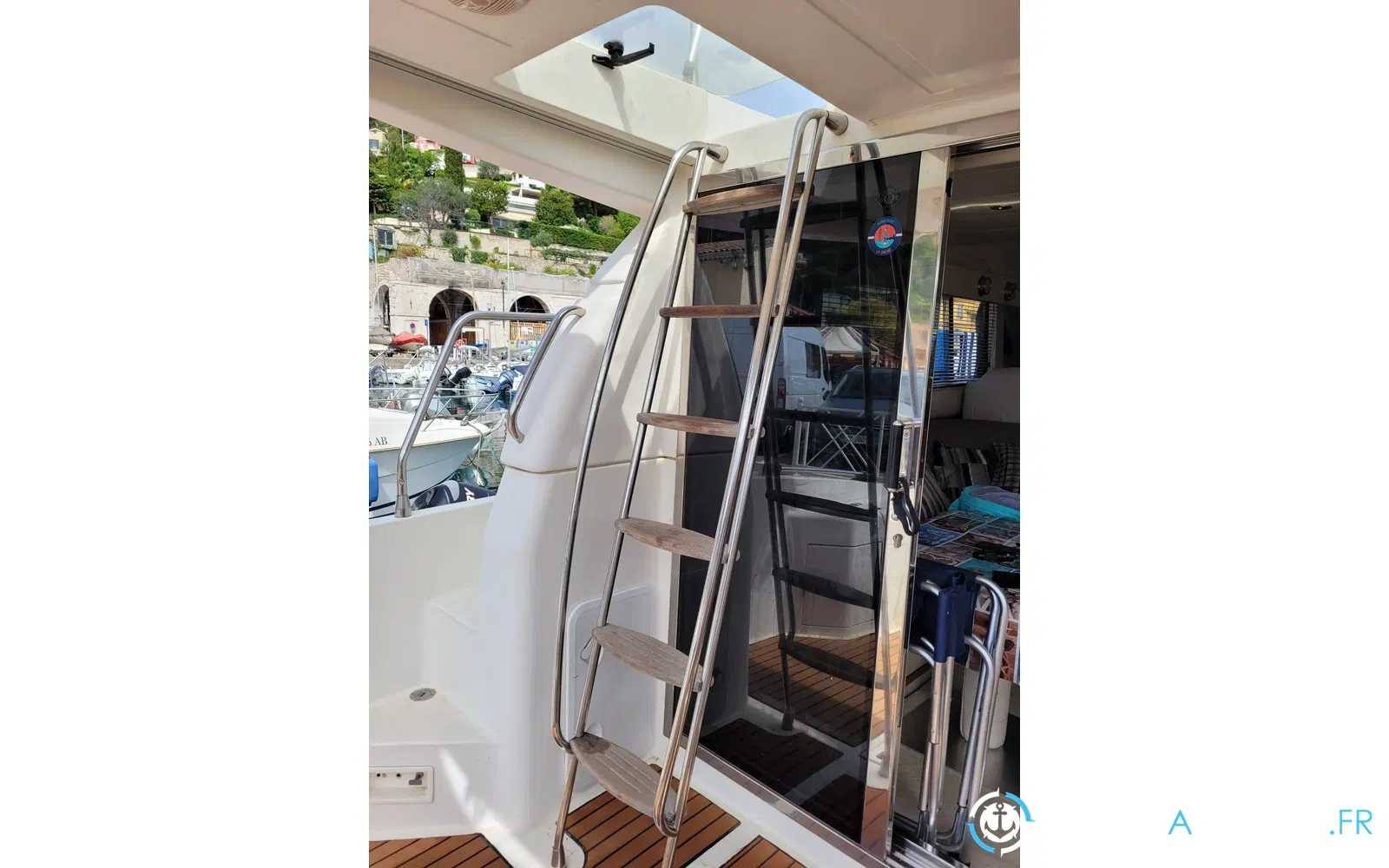 slider 25 Azimut 40 Fly